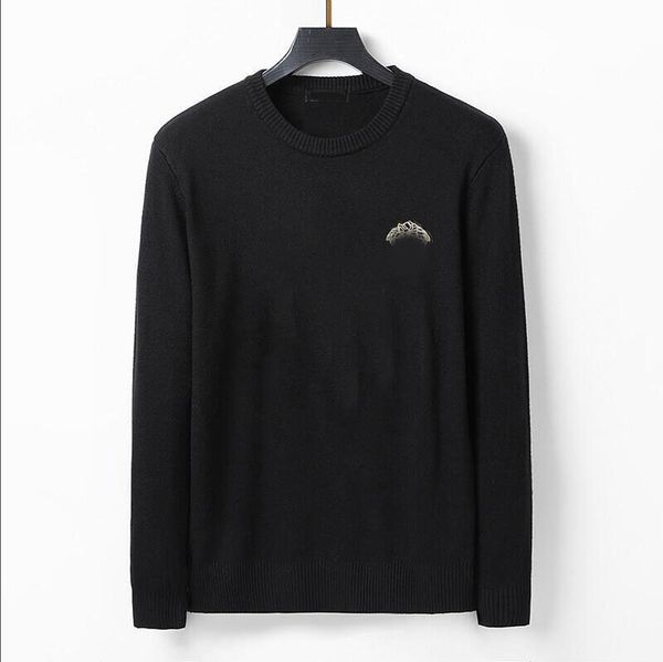 men sweatshirt knitted designer sweaters women loose oversized jumpers luxury fashion casual autumn winter warm hoodie sweater embroidered, White;black
men sweatshirt knitted designer sweaters women loose oversized jumpers luxury fashion casual autumn winter warm hoodie sweater embroidered, White;black