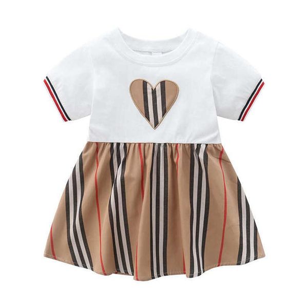 children dresses striped summer kids clothes short sleeve cotton girl princess dress baby2258, Red;yellow
children dresses striped summer kids clothes short sleeve cotton girl princess dress baby2258, Red;yellow