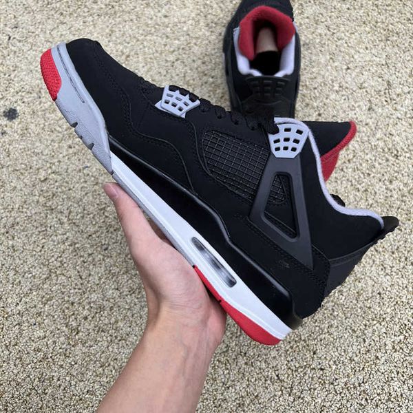 brand shoes bred black basketball 4s iv kicks sports casual sneakers good, White;red
brand shoes bred black basketball 4s iv kicks sports casual sneakers good, White;red