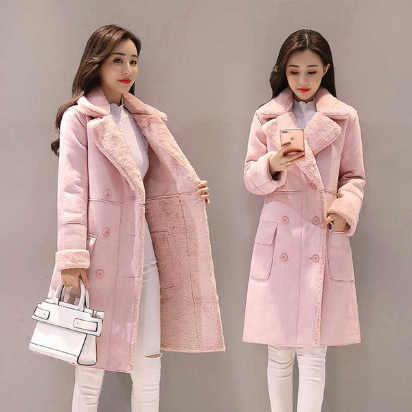 women's fur faux fur faux fur women winter jackets 2022 long sleeve cashmere lapel parka lamb hair female coat cotton outerwear overcoa, Black
women's fur faux fur faux fur women winter jackets 2022 long sleeve cashmere lapel parka lamb hair female coat cotton outerwear overcoa, Black
