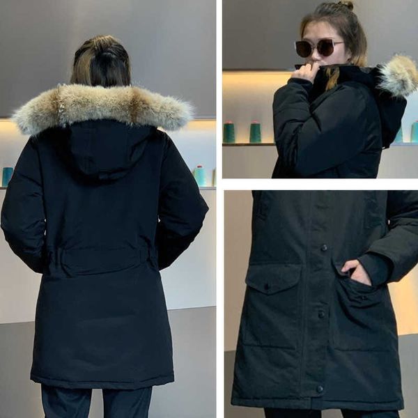 womens down jacket parka womens qulaity fashion warm coat long real wolf leather collar hooded loose womens coat, Black
womens down jacket parka womens qulaity fashion warm coat long real wolf leather collar hooded loose womens coat, Black