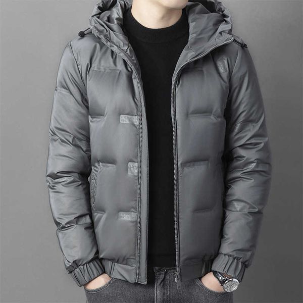 down jacket men's 2022 autumn and winter new casual hooded thickened short coat middle-aged thick business coat men, Black
down jacket men's 2022 autumn and winter new casual hooded thickened short coat middle-aged thick business coat men, Black