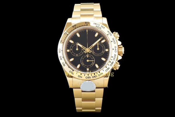 a factory wristwatch 12.2 18k yellow gold white dial 40mm chronograph watch 116508 eta 4130 movement chronograph working automatic mechanica, Slivery;brown
a factory wristwatch 12.2 18k yellow gold white dial 40mm chronograph watch 116508 eta 4130 movement chronograph working automatic mechanica, Slivery;brown