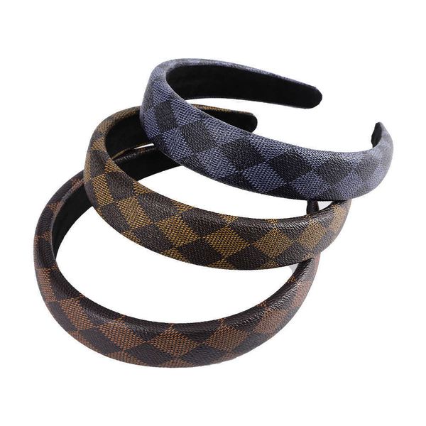 vintage plaid hair clip hair band women's net red this skull pressed hair trim headband south korea wide edge anti slip headwear, Silver
vintage plaid hair clip hair band women's net red this skull pressed hair trim headband south korea wide edge anti slip headwear, Silver