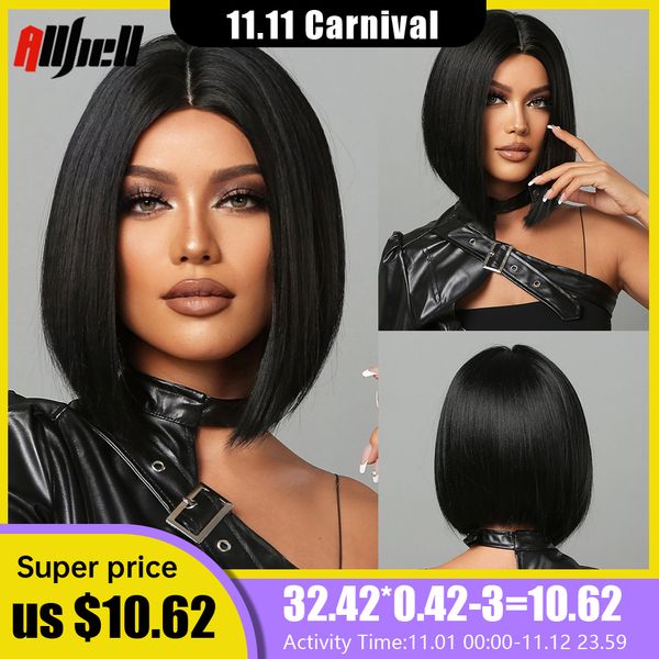 lx brand short black bob synthetic wigs for women middle part straight hair heat resistant wigs african female natural daily party usefactor
lx brand short black bob synthetic wigs for women middle part straight hair heat resistant wigs african female natural daily party usefactor