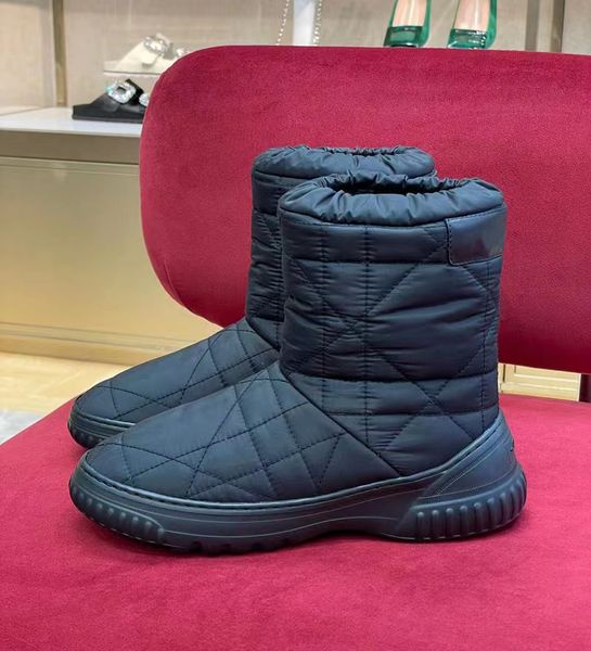 down waterproof and warm snow boot winter wool martin boots women's ankle white rhombic flat bottom fashion half booties luxury designe, Black
down waterproof and warm snow boot winter wool martin boots women's ankle white rhombic flat bottom fashion half booties luxury designe, Black