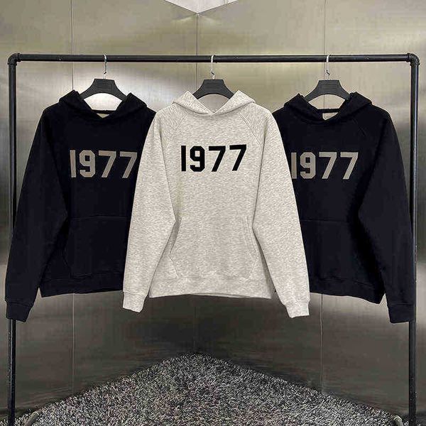 hoodies loose fleece men's sweatshirts hoodies 1977 flocking letters oversize pullover fashion hip hop streetwear, Black;brown
hoodies loose fleece men's sweatshirts hoodies 1977 flocking letters oversize pullover fashion hip hop streetwear, Black;brown
