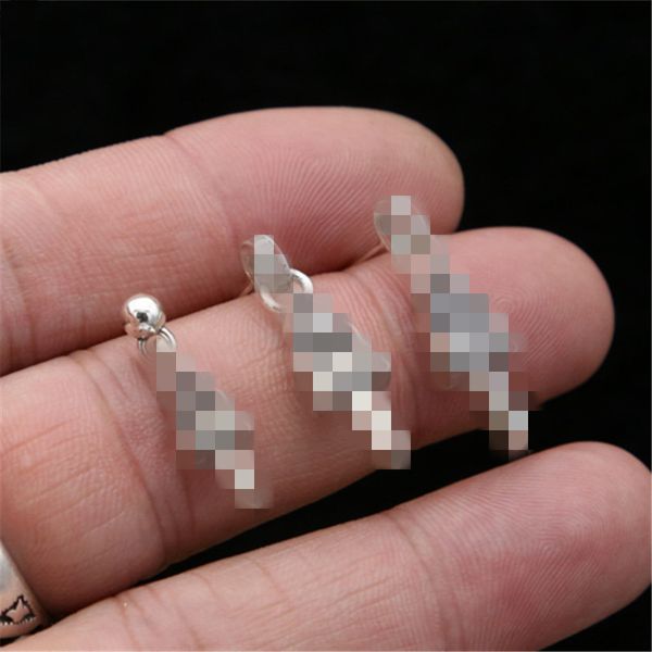sword dangle stud 925 sterling silver earrings hand-made designer vintage luxury jewelry accessories gift, Golden;silver
sword dangle stud 925 sterling silver earrings hand-made designer vintage luxury jewelry accessories gift, Golden;silver
