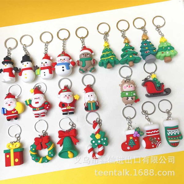 5173# 2022 new christmas series doll key chain christmas cartoon pendant activity small gift, Slivery;golden
5173# 2022 new christmas series doll key chain christmas cartoon pendant activity small gift, Slivery;golden