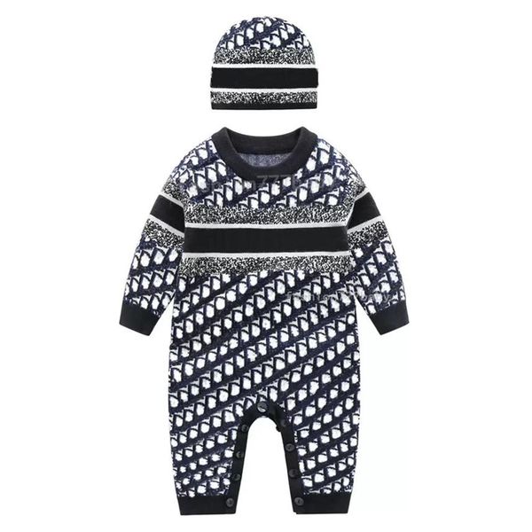 retail kids designer knitting romper baby boy girl long sleeve crew neck cotton clothes newborn children sweater one-piece onesies jump245z, Blue
retail kids designer knitting romper baby boy girl long sleeve crew neck cotton clothes newborn children sweater one-piece onesies jump245z, Blue