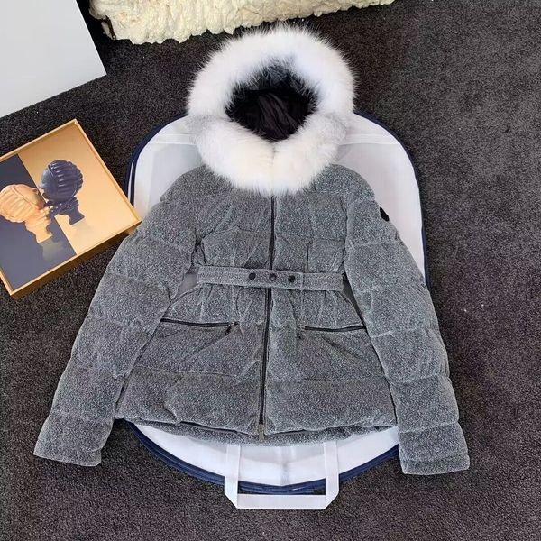 women's winter jackets white duck down jacket woman long puffer coat thick warm women real wolf fur collar coats hooded waterproof park, Black
women's winter jackets white duck down jacket woman long puffer coat thick warm women real wolf fur collar coats hooded waterproof park, Black