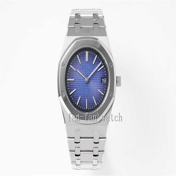 quality men wristwatches 39mm 15202 blue dial luminescent stainless steel vk quartz movement transparent mechanical mens watch watches, Slivery;brown
quality men wristwatches 39mm 15202 blue dial luminescent stainless steel vk quartz movement transparent mechanical mens watch watches, Slivery;brown