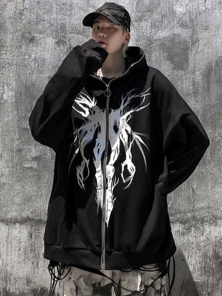 women's jackets hoodies anime loose women's sweatshirt 2022 printing zipper men's hooded o-neck female jacket zip up hoody ho, Black;brown
women's jackets hoodies anime loose women's sweatshirt 2022 printing zipper men's hooded o-neck female jacket zip up hoody ho, Black;brown