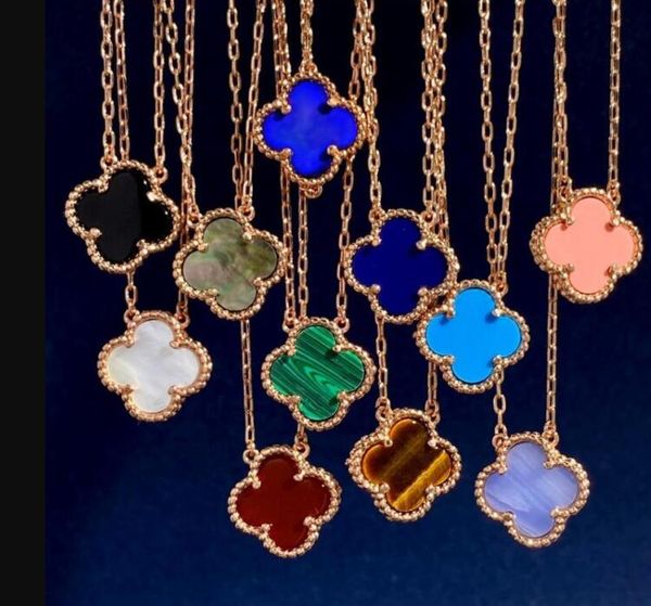 designer classic brass rose gold plated pendant necklaces colorful shell flowers four leaves clover women luck earring ear stud luxury jewel, Silver
designer classic brass rose gold plated pendant necklaces colorful shell flowers four leaves clover women luck earring ear stud luxury jewel, Silver