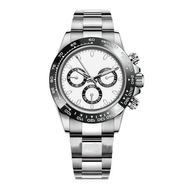 deluxe mens watch 116500ln series automatic mechanical wristwatch 40mm ceramic bezel stainless steel luminous watch fashion waterp265w, Slivery;brown
deluxe mens watch 116500ln series automatic mechanical wristwatch 40mm ceramic bezel stainless steel luminous watch fashion waterp265w, Slivery;brown