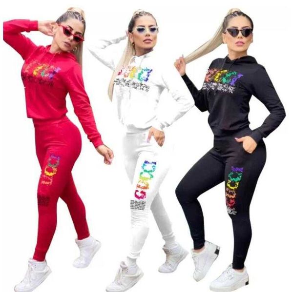 women's tracksuits women zipper ggity casual jacket trousers two pieces set letter printed jogging suit sportwear, Gray
women's tracksuits women zipper ggity casual jacket trousers two pieces set letter printed jogging suit sportwear, Gray