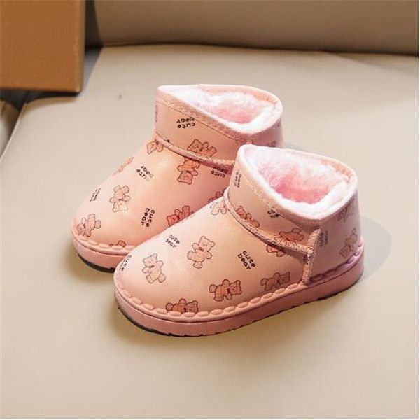 girls' cartoon cute little bear snow boots 2022 winter new boys' plush thickened children' cotton boots girls shoes short bo, Black;grey
girls' cartoon cute little bear snow boots 2022 winter new boys' plush thickened children' cotton boots girls shoes short bo, Black;grey