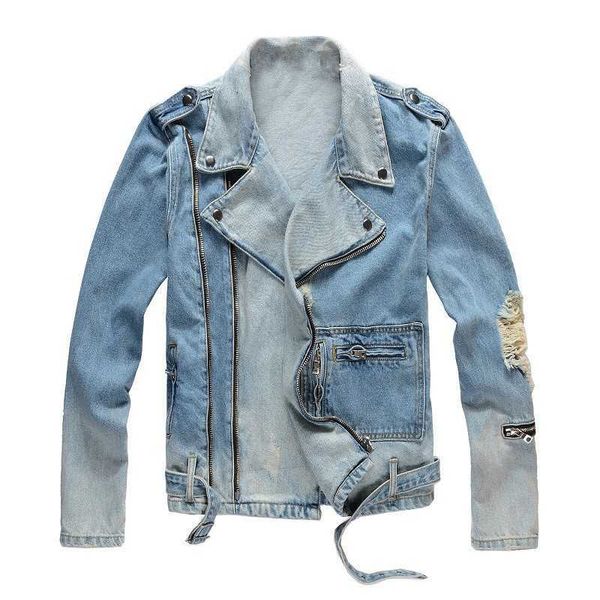 jacketmen's designer jacket men casual denim jackets slim casual streetwear vintage mens jean coat clothing size m-4xl jk404, Black;brown
jacketmen's designer jacket men casual denim jackets slim casual streetwear vintage mens jean coat clothing size m-4xl jk404, Black;brown