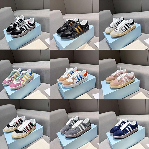 designer sports stitching classic jl german army training shoes male designer low clay casual sneakers bumper leather flat-bottomed outdoor, Black
designer sports stitching classic jl german army training shoes male designer low clay casual sneakers bumper leather flat-bottomed outdoor, Black