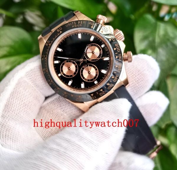 bp men's watches new version 40mm black dial 116518ln-0047 automatic mechanical 7750 chronograph 18k yellow gold rubber strap bands exc, Slivery;brown
bp men's watches new version 40mm black dial 116518ln-0047 automatic mechanical 7750 chronograph 18k yellow gold rubber strap bands exc, Slivery;brown