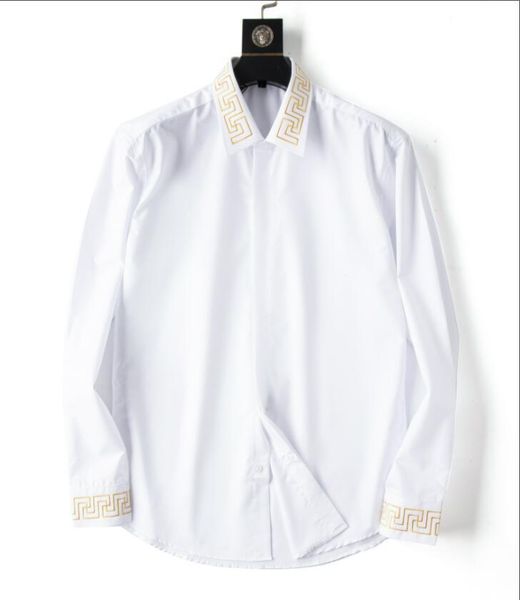 new style men's casual shirts autumn shirt fashion plaid long-sleeved men dress oversized 100% cutton shirts side -4xl#6555, White;black
new style men's casual shirts autumn shirt fashion plaid long-sleeved men dress oversized 100% cutton shirts side -4xl#6555, White;black