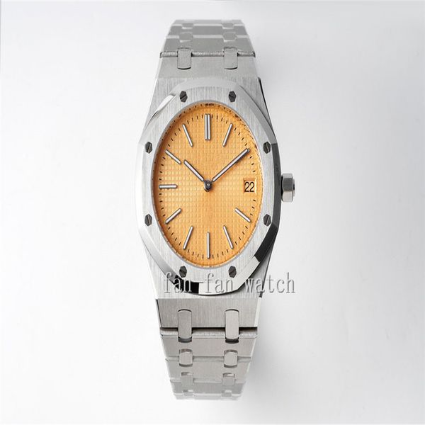 quality men wristwatches 39mm 15202 blue dial luminescent stainless steel vk quartz movement transparent mechanical mens watch watches-4, Slivery;brown
quality men wristwatches 39mm 15202 blue dial luminescent stainless steel vk quartz movement transparent mechanical mens watch watches-4, Slivery;brown