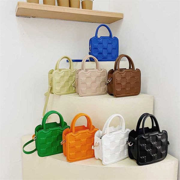 2022 autumn new candy color handheld biscuit small square bag small one shoulder crossbody bag
2022 autumn new candy color handheld biscuit small square bag small one shoulder crossbody bag