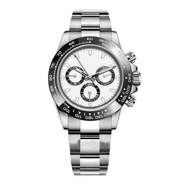 men's watches 116500ln automatic mechanical watch sapphire mirror ceramic watch frame 40mm waterproof men's265p, Slivery;brown
men's watches 116500ln automatic mechanical watch sapphire mirror ceramic watch frame 40mm waterproof men's265p, Slivery;brown