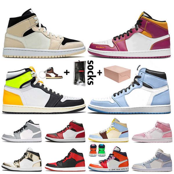 2021 new fashion jumpman 1 1s basketball shoes barely ge mid familia high og volt university blue bred 2020 women mens trainers sneakers
2021 new fashion jumpman 1 1s basketball shoes barely ge mid familia high og volt university blue bred 2020 women mens trainers sneakers