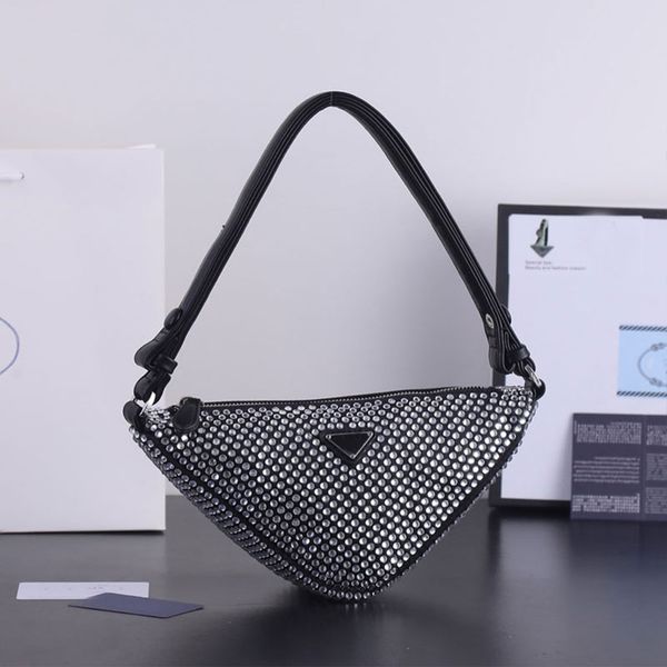 diamond triangle bag bling satin hand crossbody bags women handbag purse fashion metal letter zipper pouch detachable adjustable leather han
diamond triangle bag bling satin hand crossbody bags women handbag purse fashion metal letter zipper pouch detachable adjustable leather han