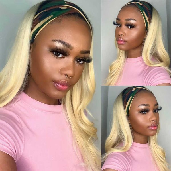 hair lace wigs headband women's short straight gradient chemical fiber hair band wig, Black
hair lace wigs headband women's short straight gradient chemical fiber hair band wig, Black