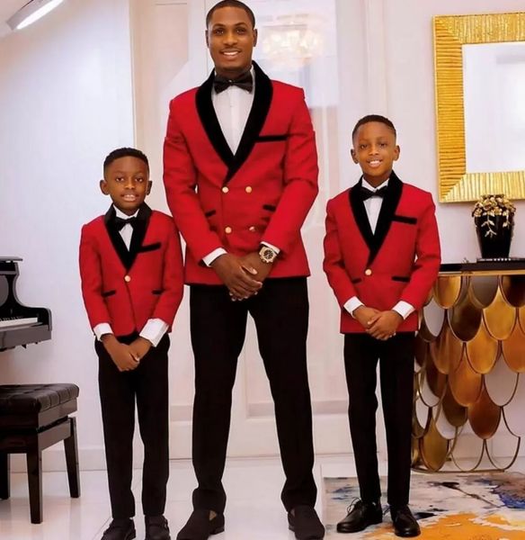 notched lapel ring bearer boy' formal wear tuxedos one button children clothing for wedding party red jacket black pants
notched lapel ring bearer boy' formal wear tuxedos one button children clothing for wedding party red jacket black pants