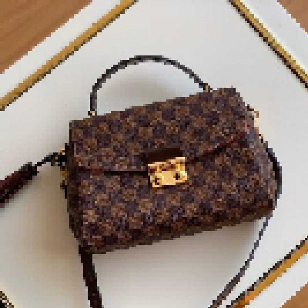 luxury quality brand designer other bags croisette n41581 n53000 letter handbags shoulder messenger bag dq88, Black;white
luxury quality brand designer other bags croisette n41581 n53000 letter handbags shoulder messenger bag dq88, Black;white