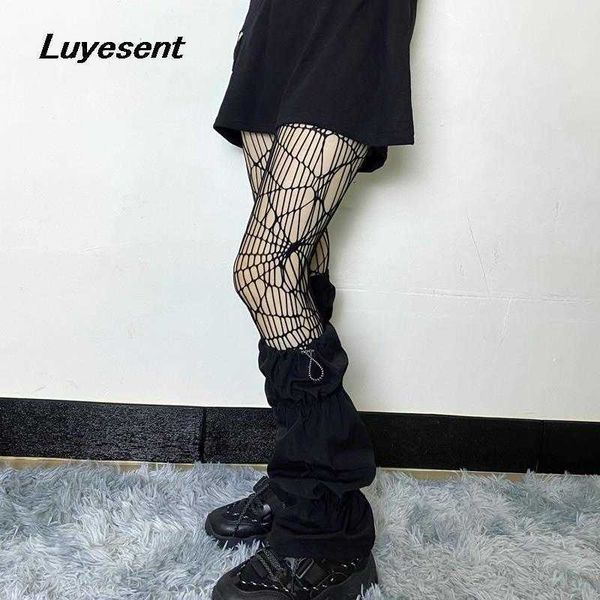 socks hosiery punk goth black girl leg warmer gothic jk lady draw string foot covers ninja harajuku leg warmers japanese long slouch socks t, Black;white
socks hosiery punk goth black girl leg warmer gothic jk lady draw string foot covers ninja harajuku leg warmers japanese long slouch socks t, Black;white