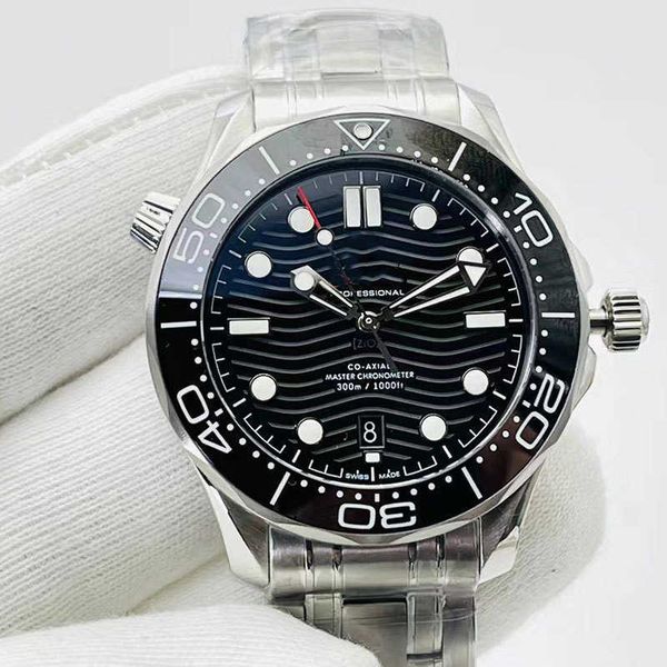 mens fashion watch clear case back 42mm sapphire mirror automatic mechanical outdoor sport watch black dial stainless steel 300 watches scre, Slivery;brown
mens fashion watch clear case back 42mm sapphire mirror automatic mechanical outdoor sport watch black dial stainless steel 300 watches scre, Slivery;brown