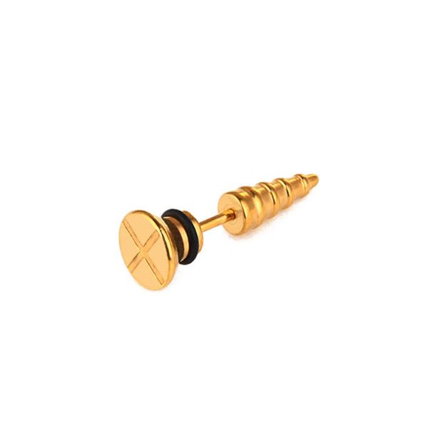 hip hop piercing screw spike stud earring stainless steel piercing ear rings for women men puncture fashion fine body jewelry, Golden;silver
hip hop piercing screw spike stud earring stainless steel piercing ear rings for women men puncture fashion fine body jewelry, Golden;silver