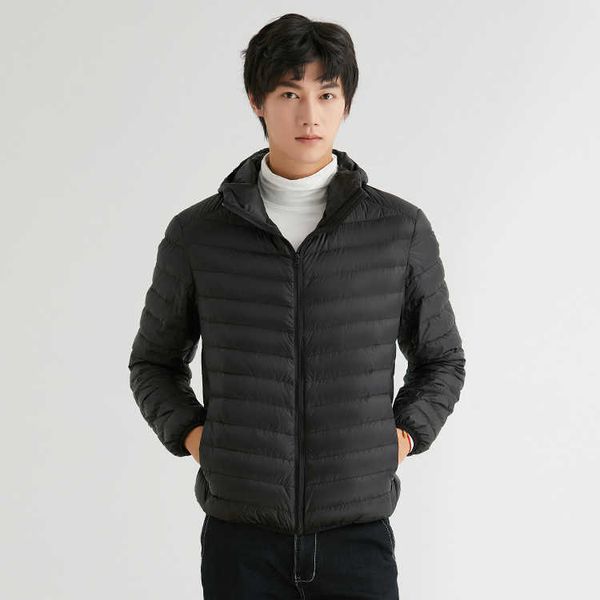 light down jacket men's hooded plus size men's coat clothing autumnwinter, Black
light down jacket men's hooded plus size men's coat clothing autumnwinter, Black