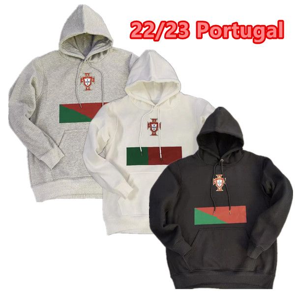 22/23 new portugals hoodier jacket tracksuits training suit jogging set polo football soccer jerseys kit chandal survetement maillots de foo, Black
22/23 new portugals hoodier jacket tracksuits training suit jogging set polo football soccer jerseys kit chandal survetement maillots de foo, Black
