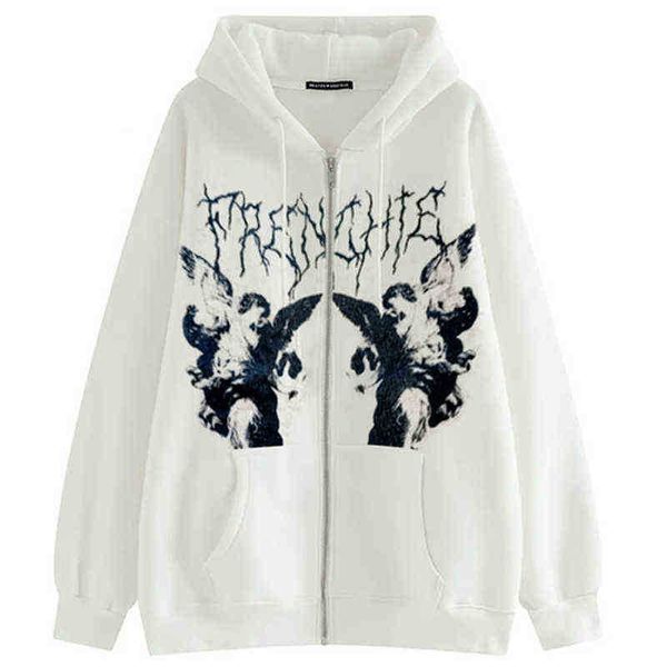 fleecehoodies women vintage angel print hoodies female zip up long sleeve pocket streetwear coat autumn winter y2k aesthetic hooded sweatshi, Black;brown
fleecehoodies women vintage angel print hoodies female zip up long sleeve pocket streetwear coat autumn winter y2k aesthetic hooded sweatshi, Black;brown