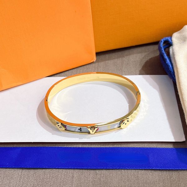 2023europe america fashion style bracelets women bangle luxury designer jewelry 18k gold plated stainless steel wedding lovers gift bangles, Black
2023europe america fashion style bracelets women bangle luxury designer jewelry 18k gold plated stainless steel wedding lovers gift bangles, Black