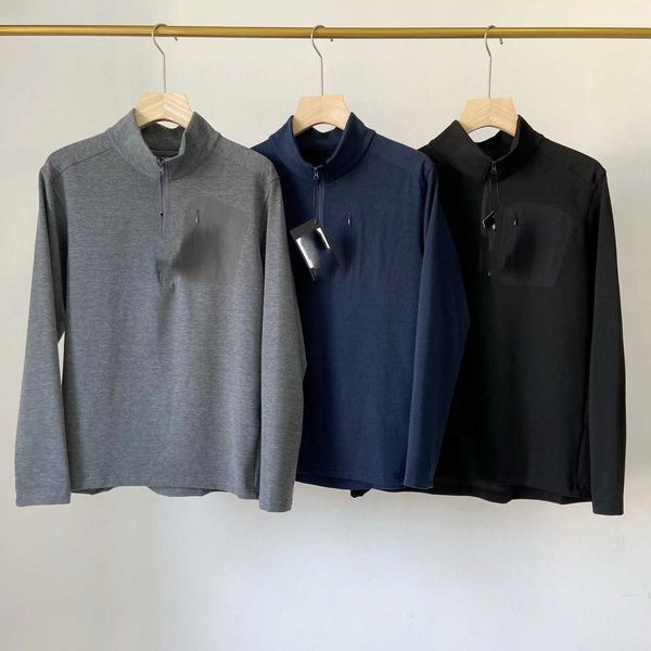 men's hoodies sweatshirts 2022 new collar knitted long sleeve jacket men's outdoor leisure sports, Black
men's hoodies sweatshirts 2022 new collar knitted long sleeve jacket men's outdoor leisure sports, Black