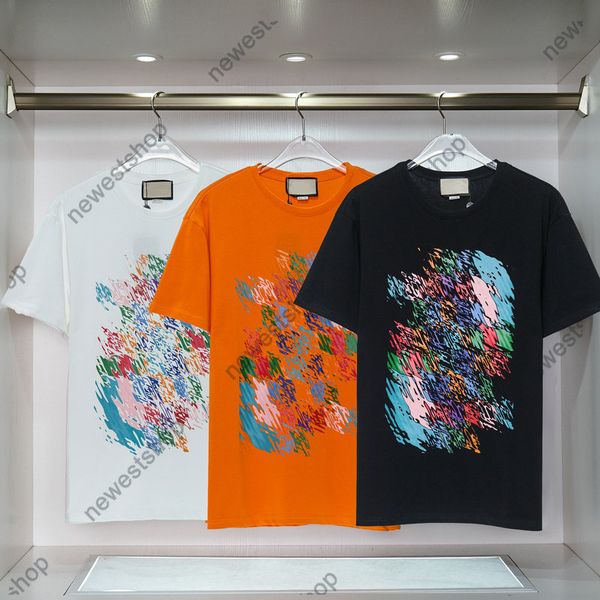 2022 designer mens t-shirt t shirt luxury classic spring summer circle letter block orange black white tshirts simple casual cotton tee, White;black
2022 designer mens t-shirt t shirt luxury classic spring summer circle letter block orange black white tshirts simple casual cotton tee, White;black