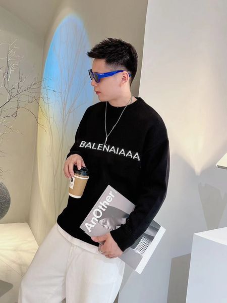men designer sweater paris autumn and winter fashion round neck sweatshirt loose letter embroidery hoodie women knitted sweater jacket bal 8
men designer sweater paris autumn and winter fashion round neck sweatshirt loose letter embroidery hoodie women knitted sweater jacket bal 8