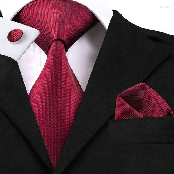 bow ties sn-296 formal deep red solid tie hanky cufflinks sets men's for wedding business dating party groom, Black;gray
bow ties sn-296 formal deep red solid tie hanky cufflinks sets men's for wedding business dating party groom, Black;gray
