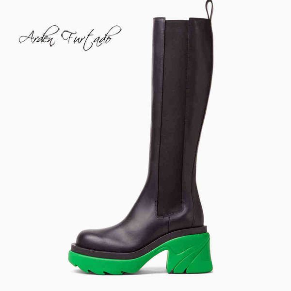 boots arden furtado 2021 winter fashion elegant platform chunky heels block heels ladies shoes platform knee high 40 41 220906, Black
boots arden furtado 2021 winter fashion elegant platform chunky heels block heels ladies shoes platform knee high 40 41 220906, Black