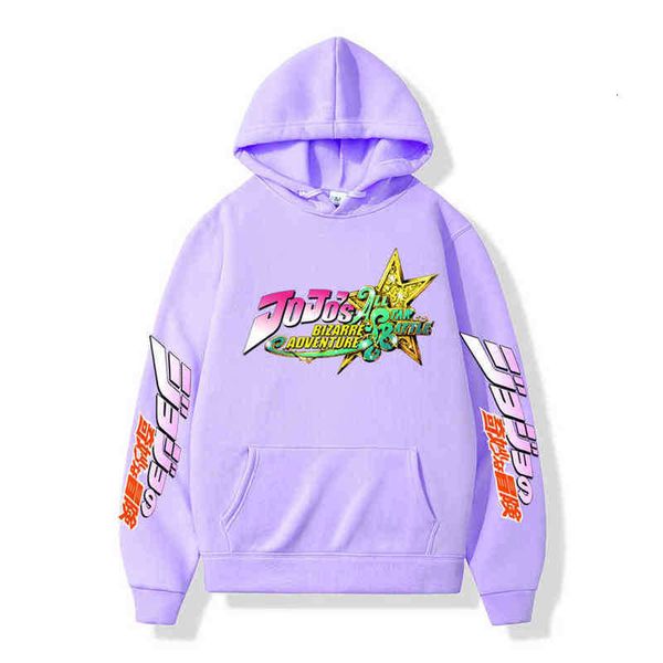 fleecehoodies anime jojo's bizarre adventure hoodies men fleece harajuku sweatshirts printed oversized women 90s hoody, Black;brown
fleecehoodies anime jojo's bizarre adventure hoodies men fleece harajuku sweatshirts printed oversized women 90s hoody, Black;brown
