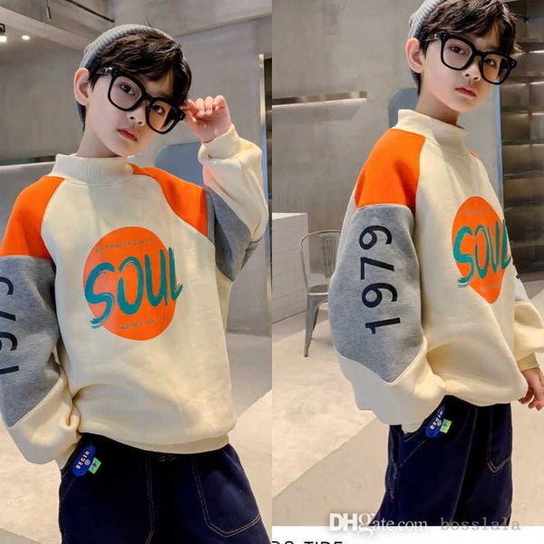 teenagers plush sweater children 2022 autumn winter sweatshirts designer kids clothes boy's sweaters, Black
teenagers plush sweater children 2022 autumn winter sweatshirts designer kids clothes boy's sweaters, Black