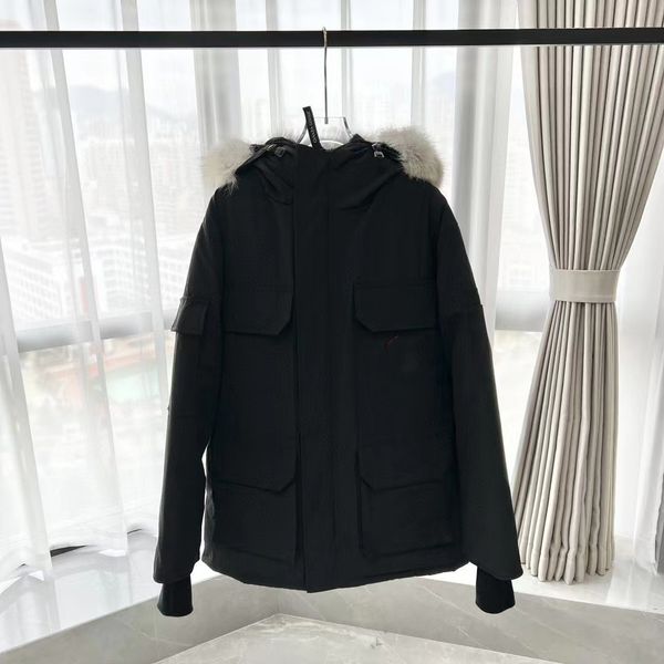 puffer jacket women's down mens winter fashion designer down jackets real wolf fur hooded thickening warm sports coat windproof waterpr, Black
puffer jacket women's down mens winter fashion designer down jackets real wolf fur hooded thickening warm sports coat windproof waterpr, Black