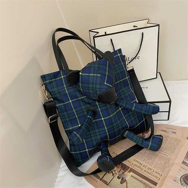 clearance purse new lattice bear oxford spinning leisure large capacity tote bag girl student fashion cartoon shoulder bag, Black;red
clearance purse new lattice bear oxford spinning leisure large capacity tote bag girl student fashion cartoon shoulder bag, Black;red