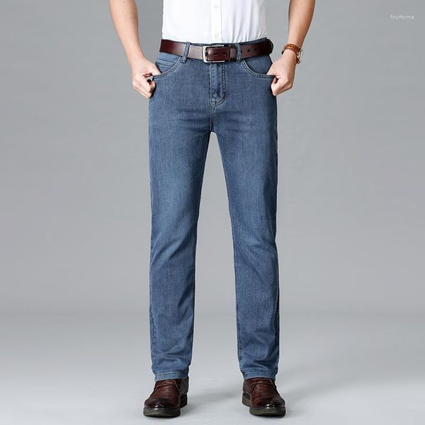 men's jeans spring/summer classic men's business regular fit stretch fashion blue grey straight denim pants male trousers
men's jeans spring/summer classic men's business regular fit stretch fashion blue grey straight denim pants male trousers